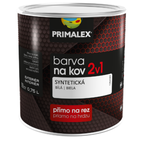 Primalex Barva na kov 2v1