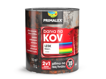 Barva na kov 2v1 – báze