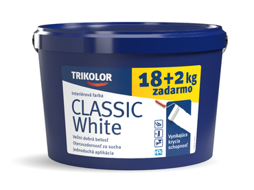 Trikolor Classic White