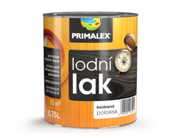 LODNÍ LAK POLOLESK