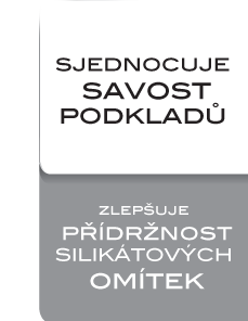 omítkový základ SILIKÁT omítkový základ SILIKÁT