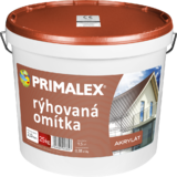 rýhovaná omítka AKRYLÁT