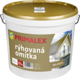 rýhovaná omítka SILIKON