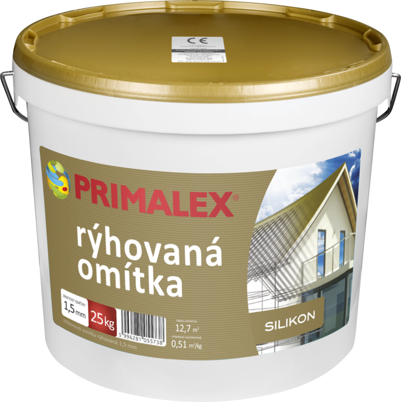 Primalex Silikónová omietka ryhovaná