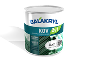 Balakryl Kov 2 v 1 - antikorozní základní i vrchní barva na kov