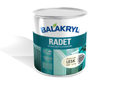 Radet - vrchní barva na radiátory