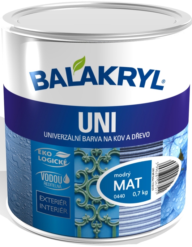 Balakryl Uni mat